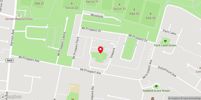 Map of property