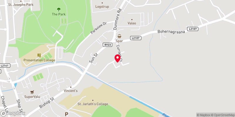 Map of property