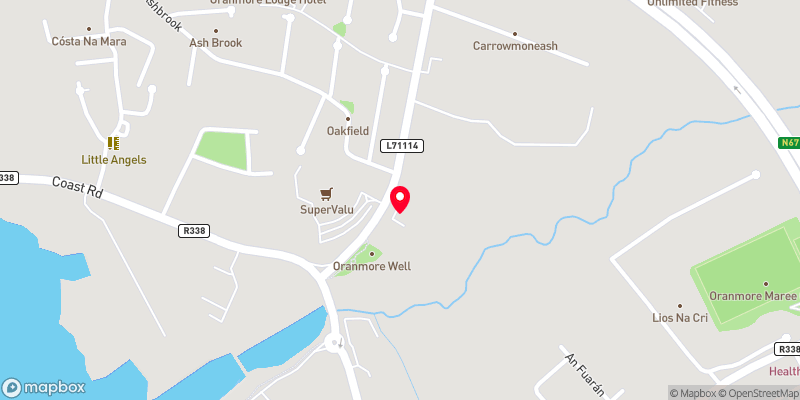 Map of property