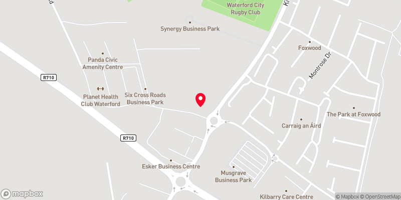 Map of property