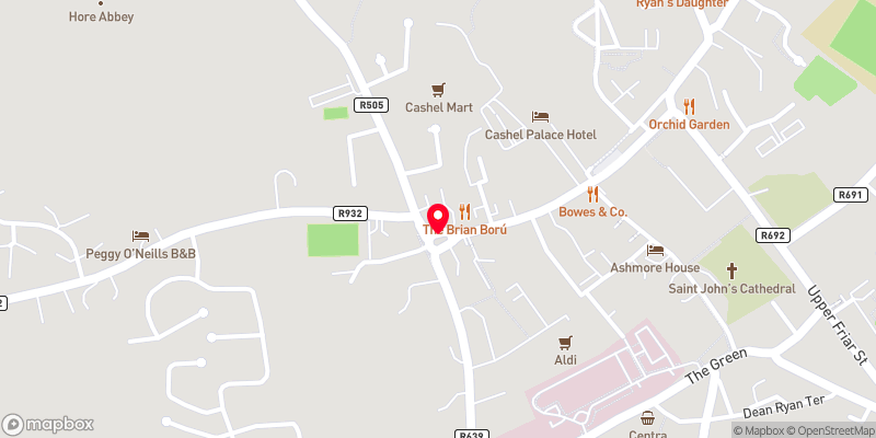Map of property