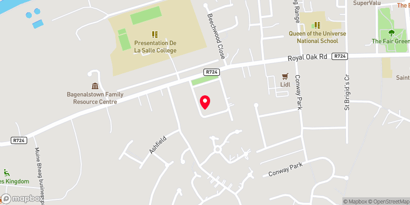 Map of property