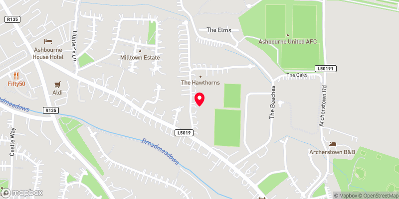 Map of property