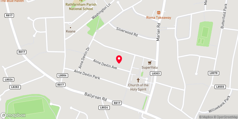 Map of property