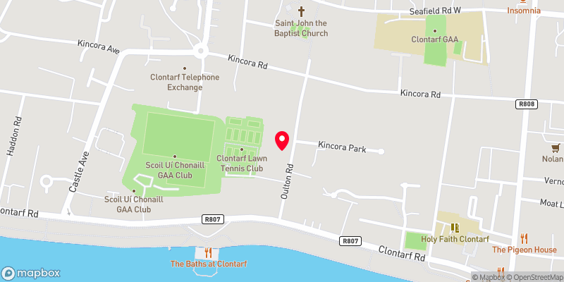 Map of property