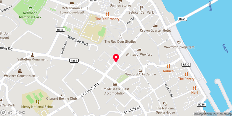 Map of property