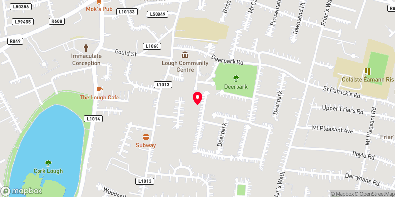 Map of property