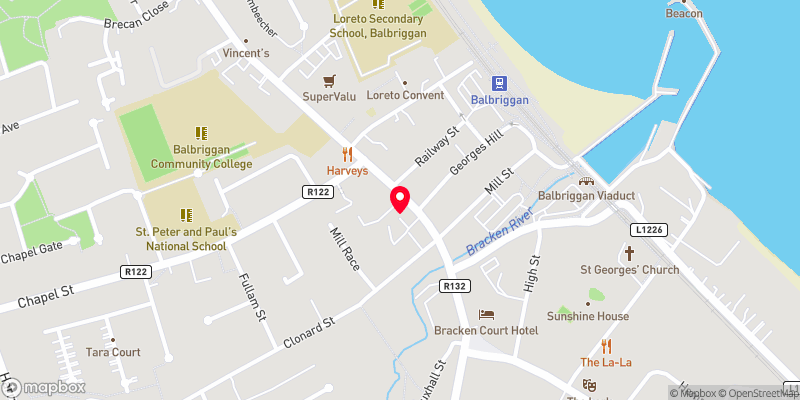 Map of property