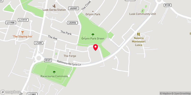 Map of property
