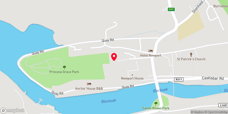 Map of property