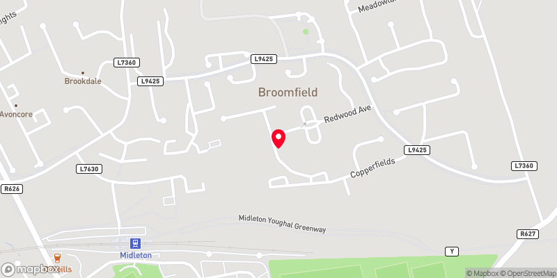 Map of property