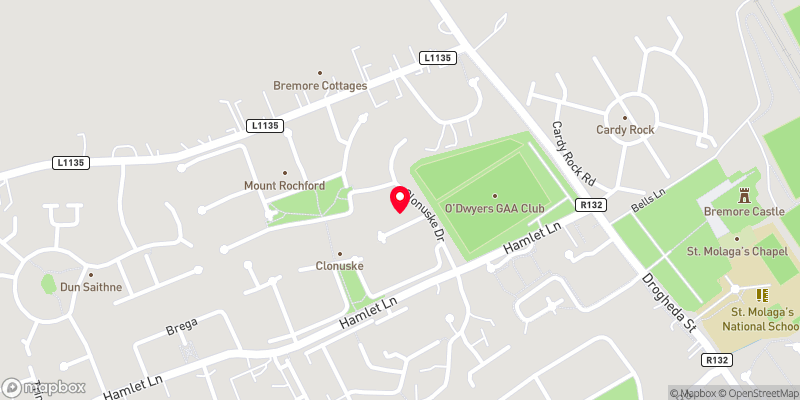 Map of property