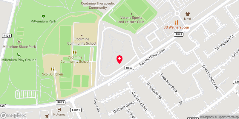 Map of property