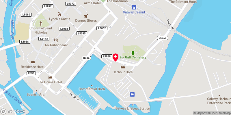 Map of property