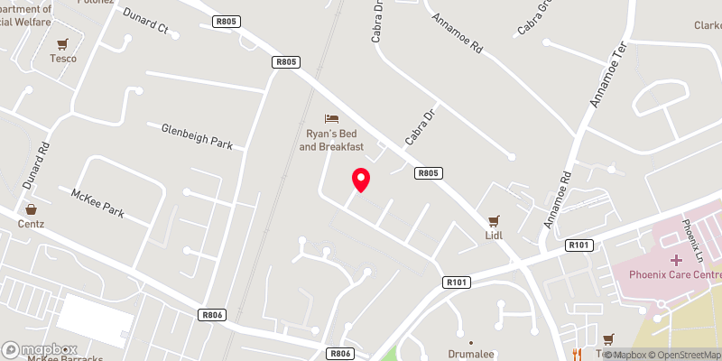 Map of property
