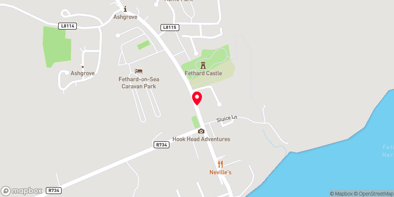 Map of property