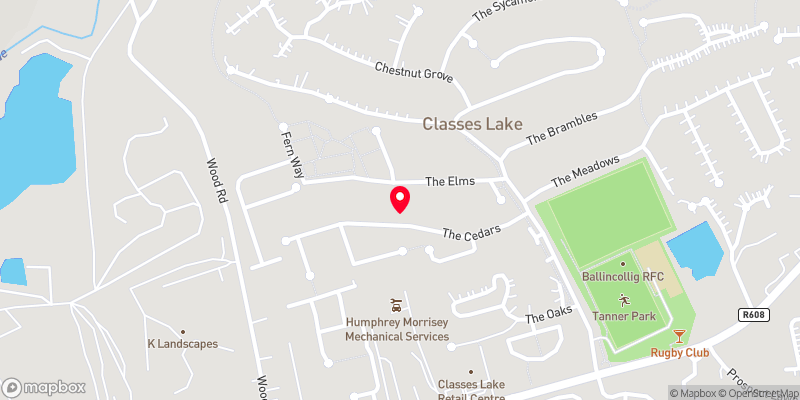 Map of property