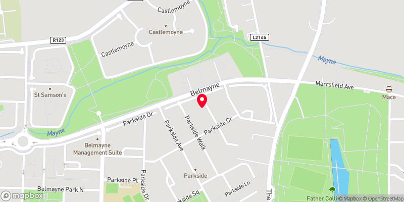 Map of property