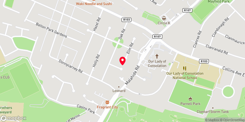 Map of property