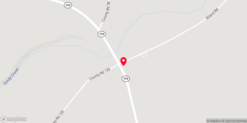 Map of property