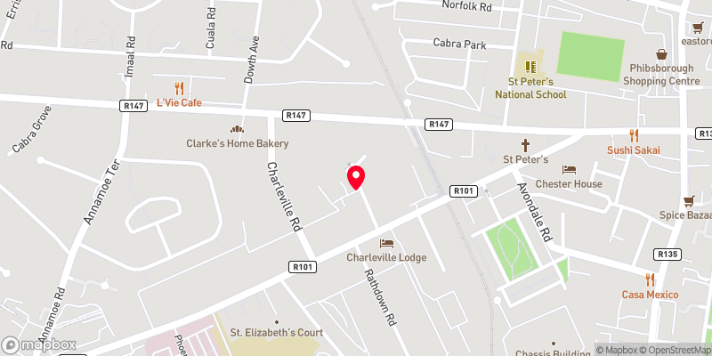 Map of property