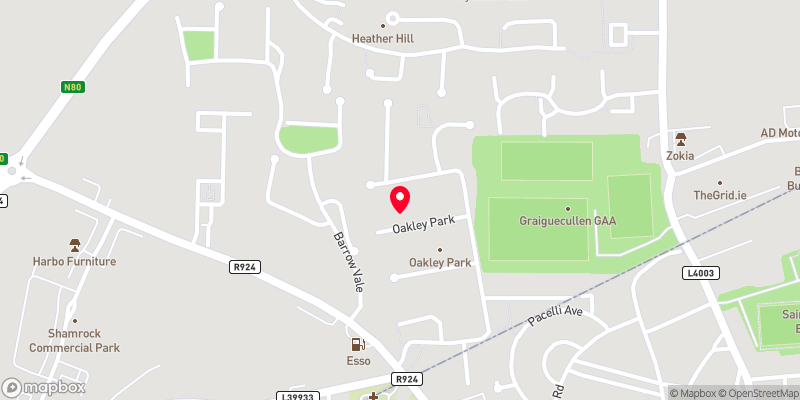 Map of property