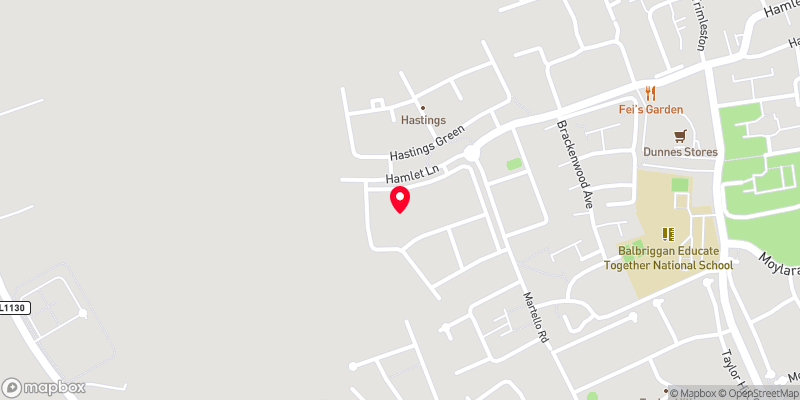 Map of property
