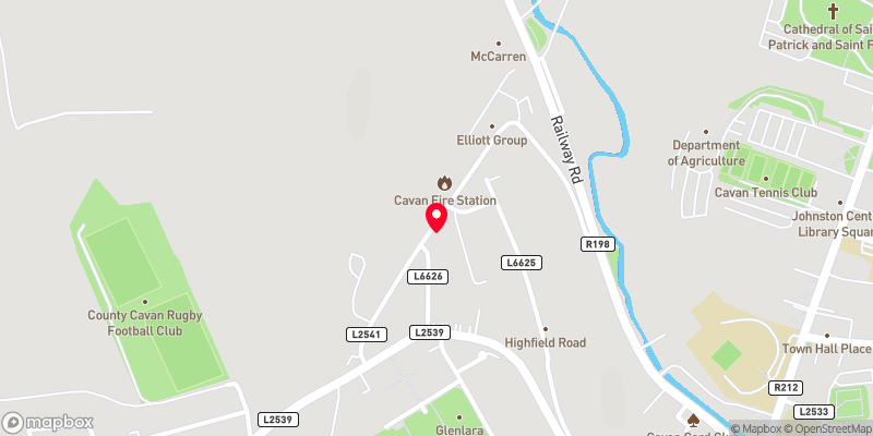 Map of property