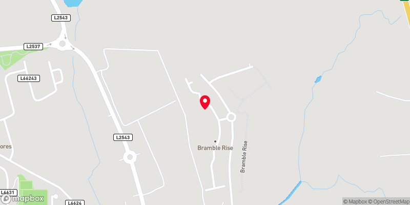 Map of property