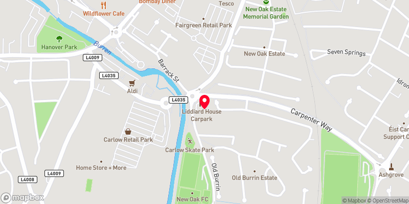 Map of property