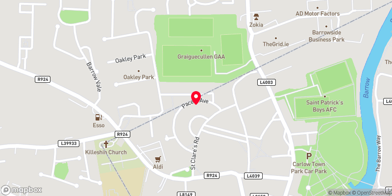Map of property
