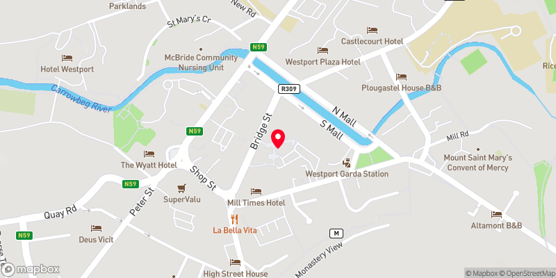 Map of property