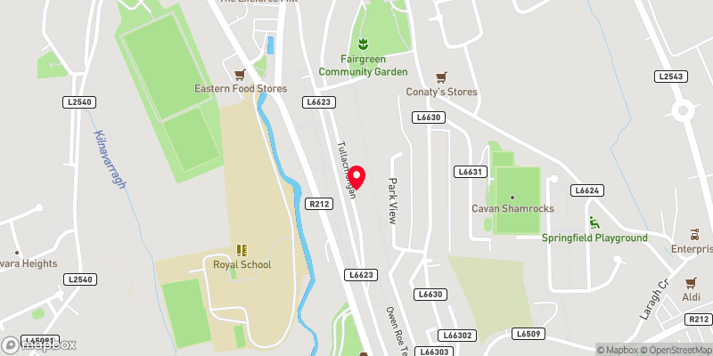 Map of property