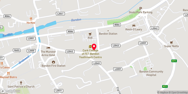 Map of property