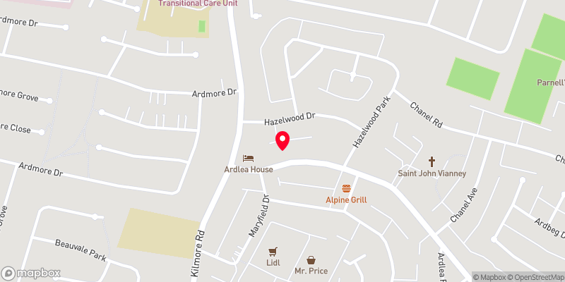 Map of property