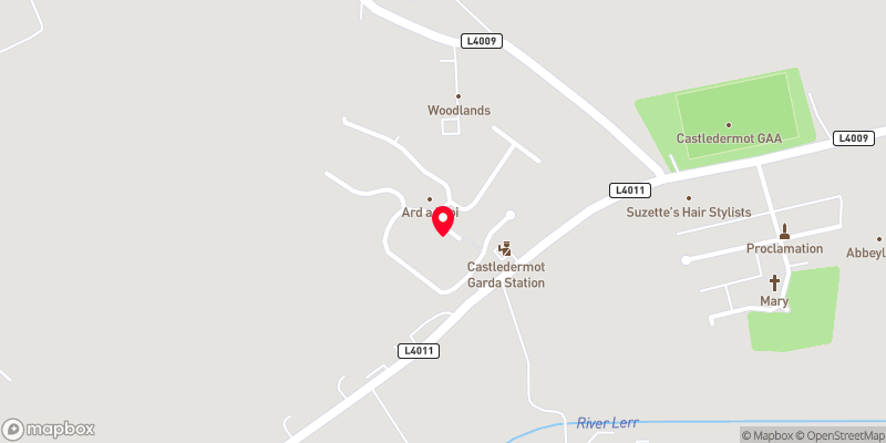 Map of property