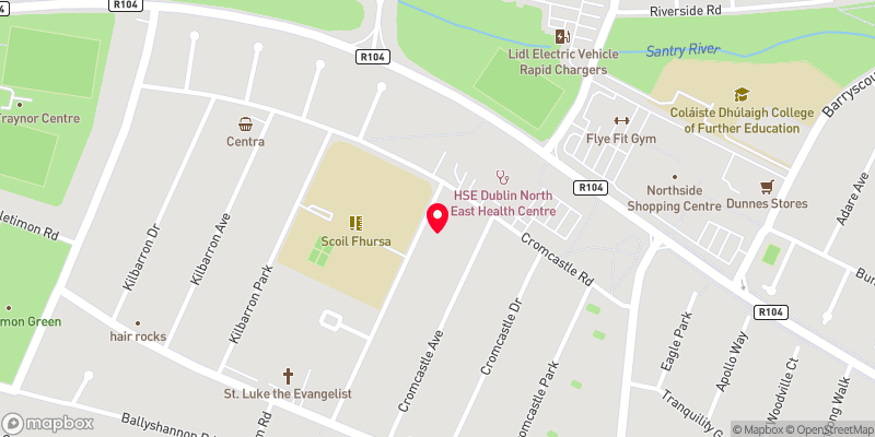 Map of property