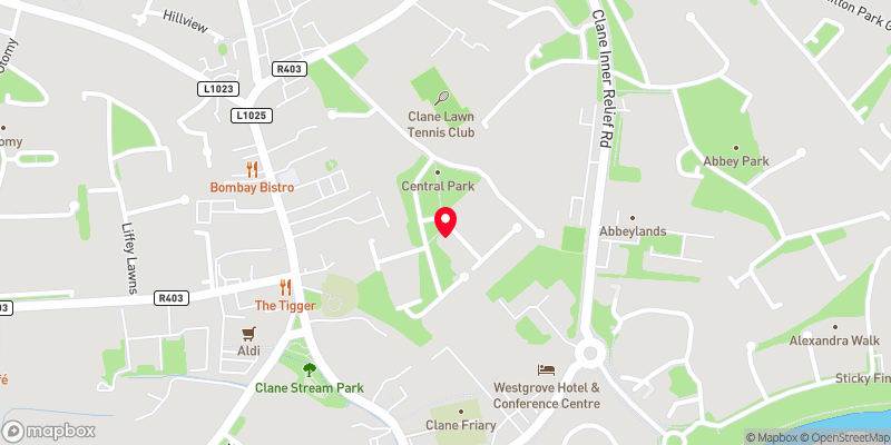 Map of property