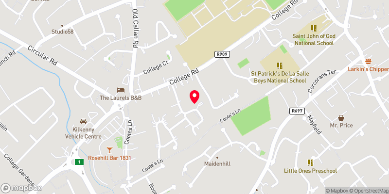 Map of property