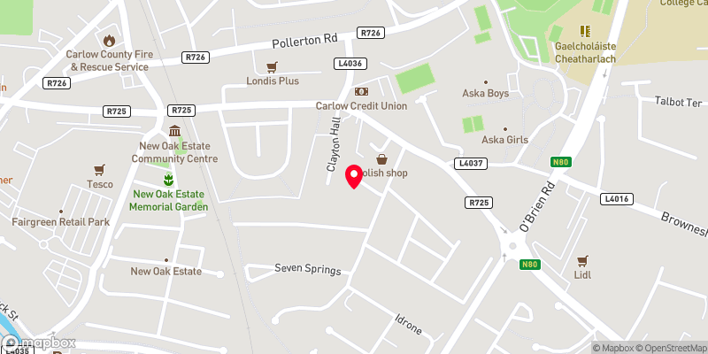 Map of property