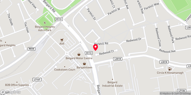 Map of property