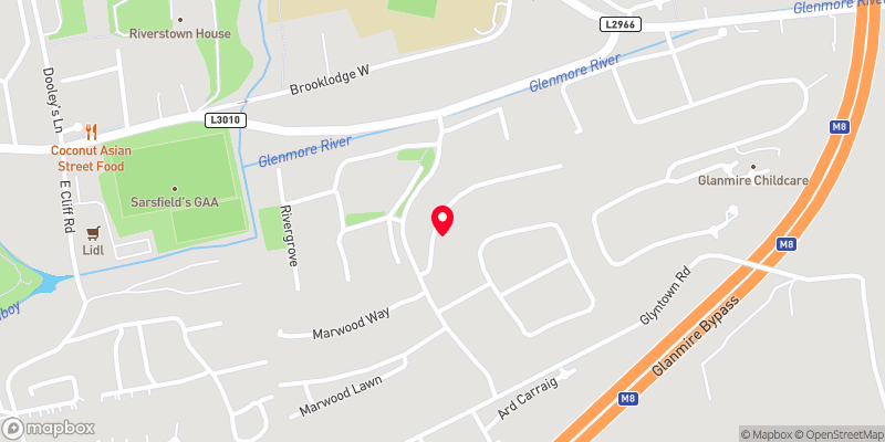 Map of property