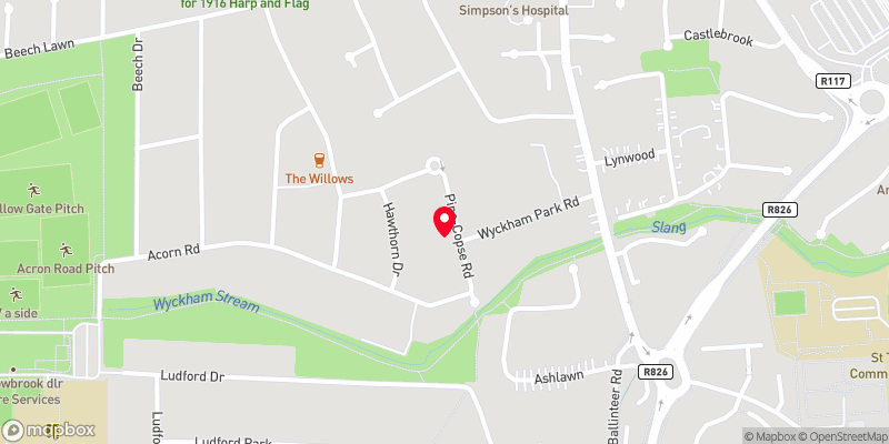Map of property