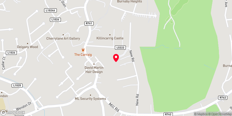 Map of property