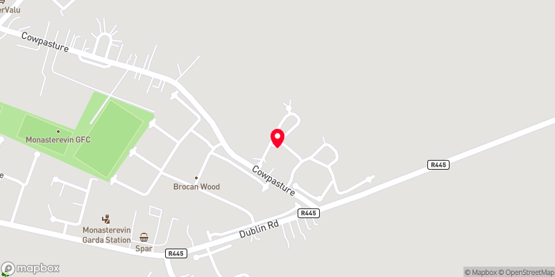 Map of property