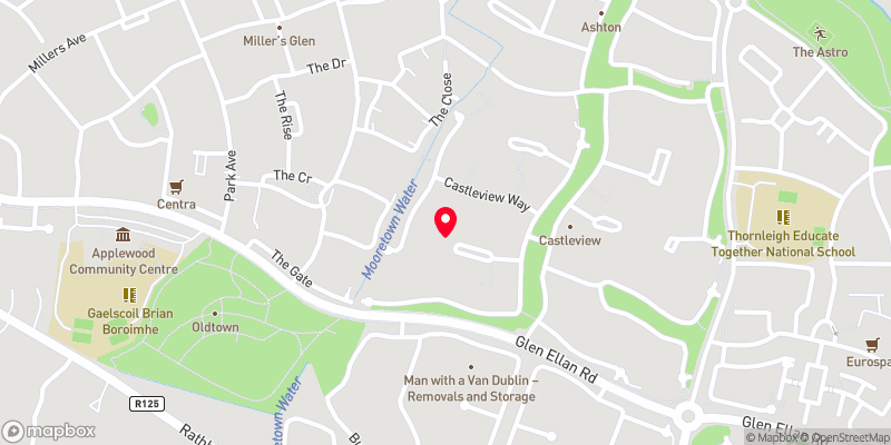 Map of property