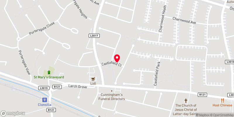 Map of property