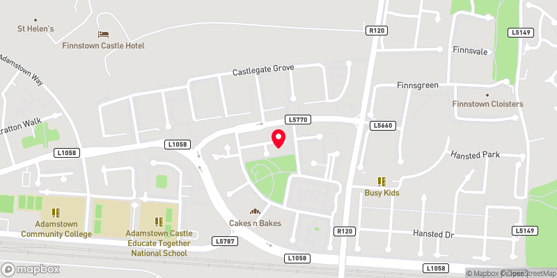 Map of property