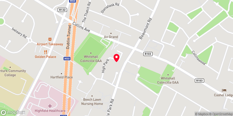 Map of property