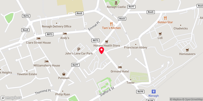 Map of property